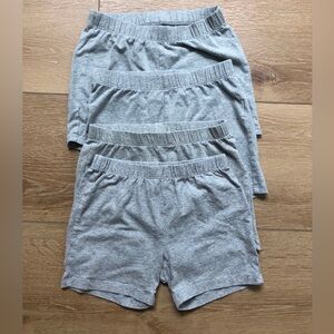 GAP Kids Gray cartwheel shorts 8